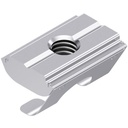 Slide nut, spring block, N10, M6 