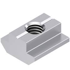 Slot nut, sliding block, N10, M8 (en multiple de 100x)