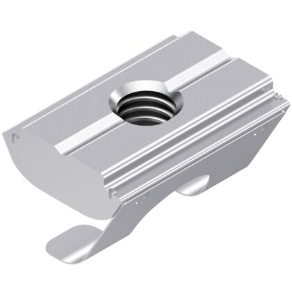 Slide nut, spring block, N10, M8