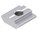 Slot nut, sliding block, N8, M6
