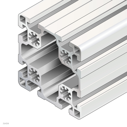 Profilé 90x90L, Longueur sur mesure