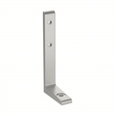 Floor Mount: 45 Series, Aluminum, 41 mm x 140 mm, Single