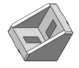 Gusset 45x45 Light Load