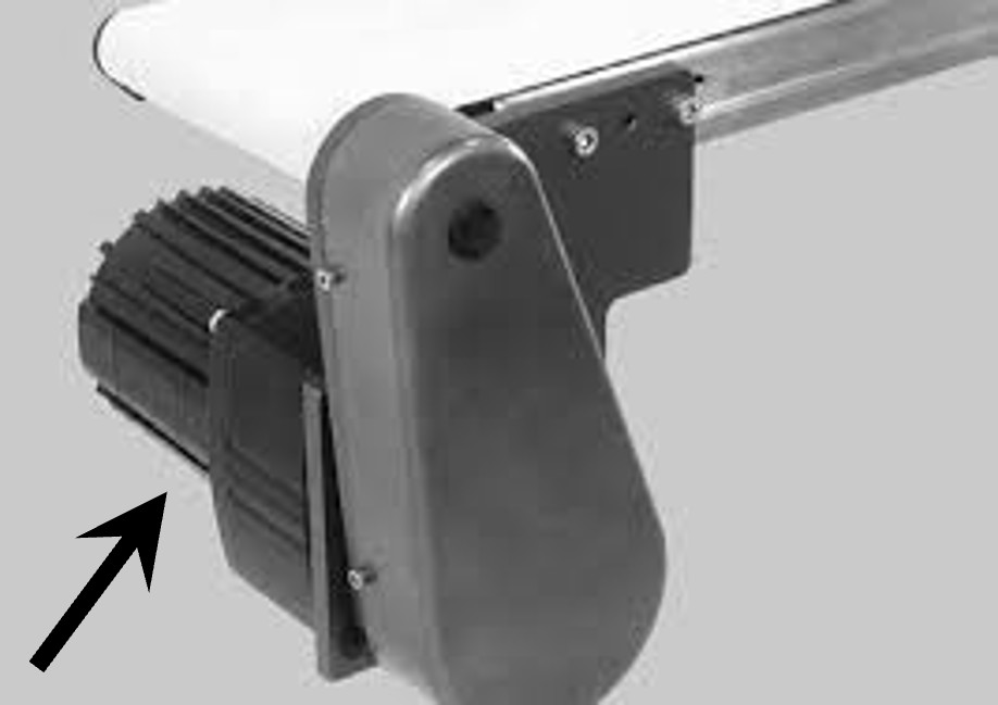 Light load parallel shaft gearmotor VFD Variable Speed gearmotor, .03 Hp (.02kw), 230 volt, 3 phase, 10-60 Hz, 100 RPM. Order variable speed controller separately.