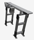 Convoyeur Complet, 12" x 8' long, 2200 "End-Drive" Pos. A