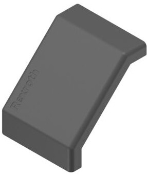 [3842548847] Cap cover gusset 30x30, noir ESD