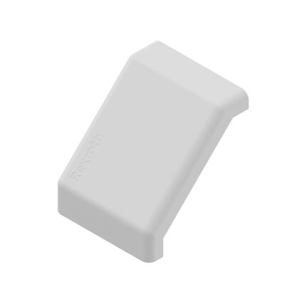 [3842548854] Cap cover gusset 40x40 grey