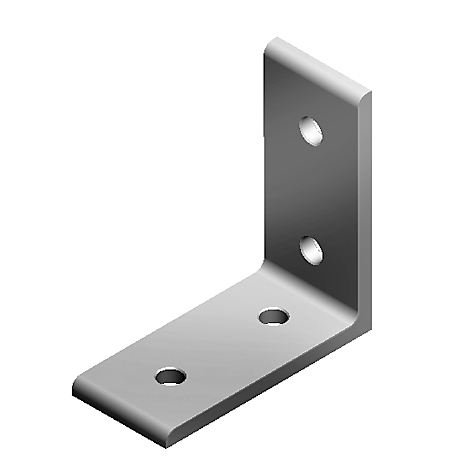 [PF-1791] Connection angle, low profile, 45x90