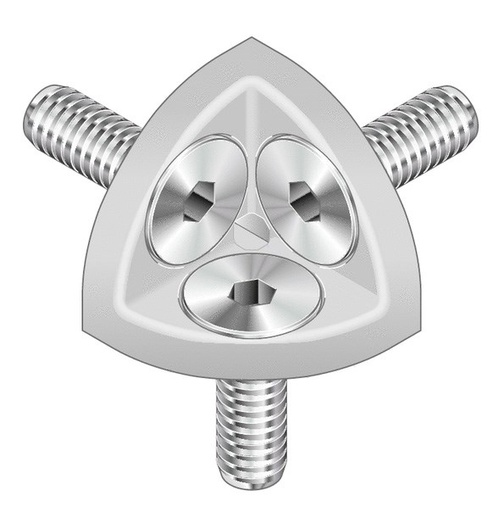 [3842519321] Équerre d'angle R45x45, ensemble