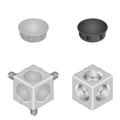 [3842549864] Cubic joint 30/3 set