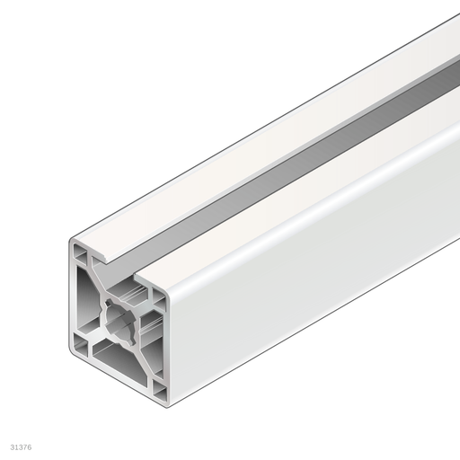 [3842557208] Profilé 30x30 1N, L=6070mm, paquet de 20