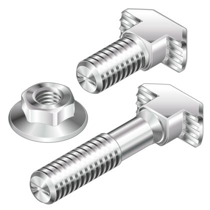[3842523922] T-Bolt, N8, M6x25
