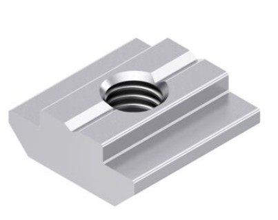 [3842514930] Slot nut, sliding block, N8, M6