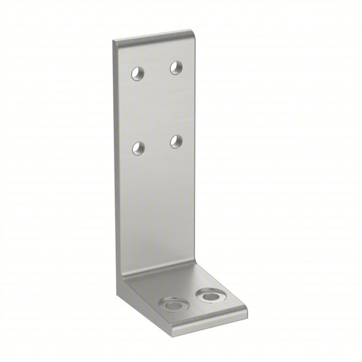 [PF-09923] Floor Mount: 45 Series, Aluminum, 45mm x 140mm, Double