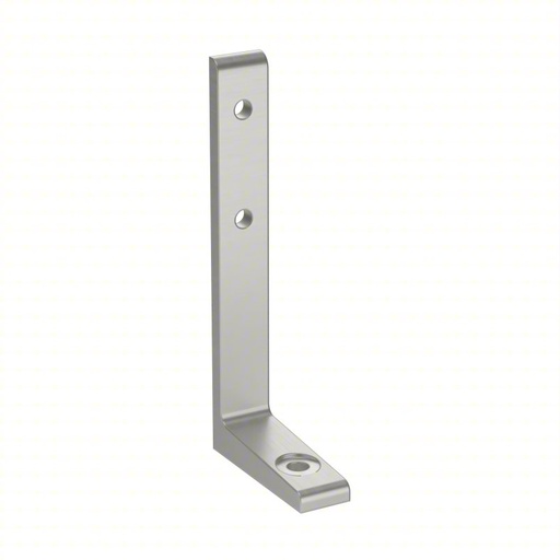 [PF-09924] Floor Mount: 45 Series, Aluminum, 41 mm x 140 mm, Single